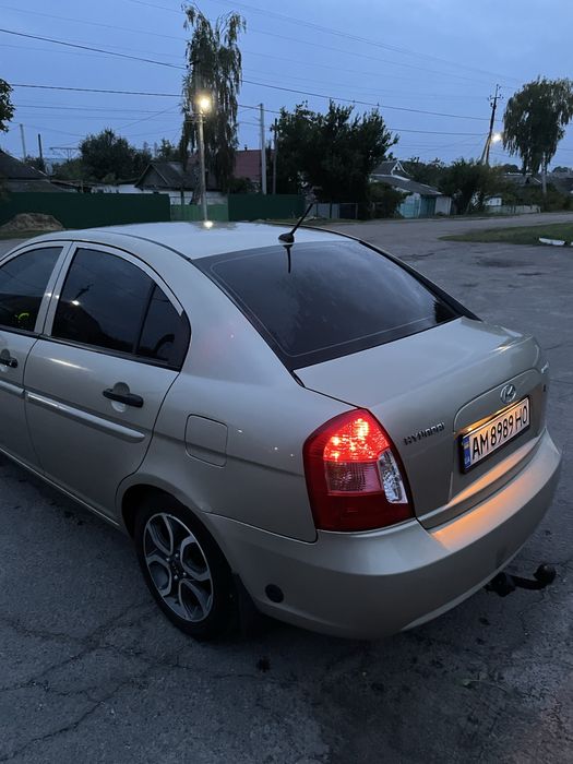 Продам Hyundai Accent 2008 року 1.4 газ/бензин