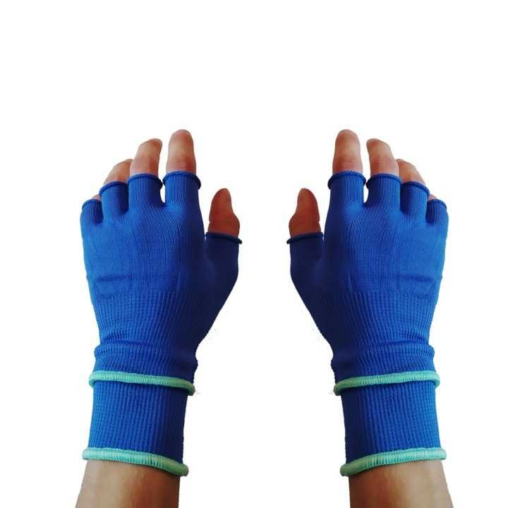Rękawiczki do ćwiczeń treningu hantli usztywniacze