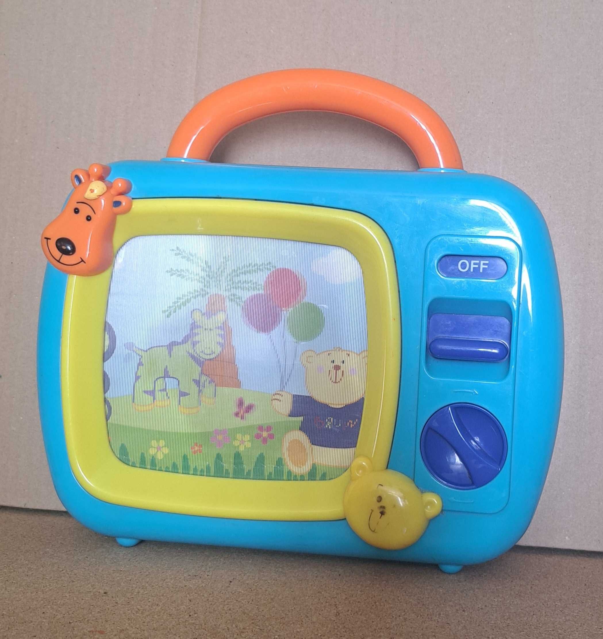 Kolorowy Telewizorek POZYTYWKA dla maluszka