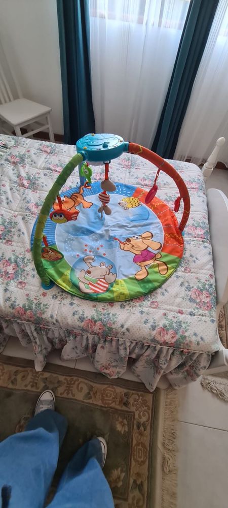 Ginásio Chicco para bebés