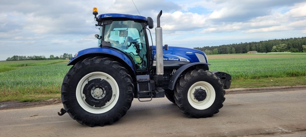 New Holland T7070 blu power GPS Trimble