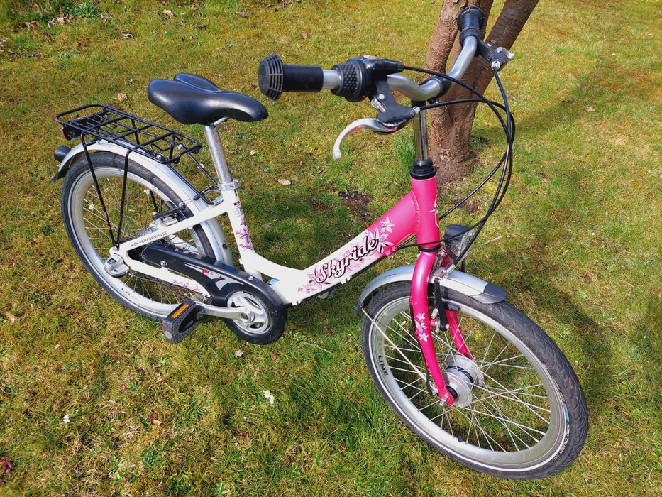 PUKY Skyride 20-calowe koła Shimano aluminiowy rowerek