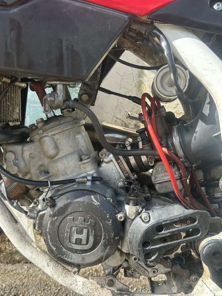 Husqvarna Wr 125 Matriculada