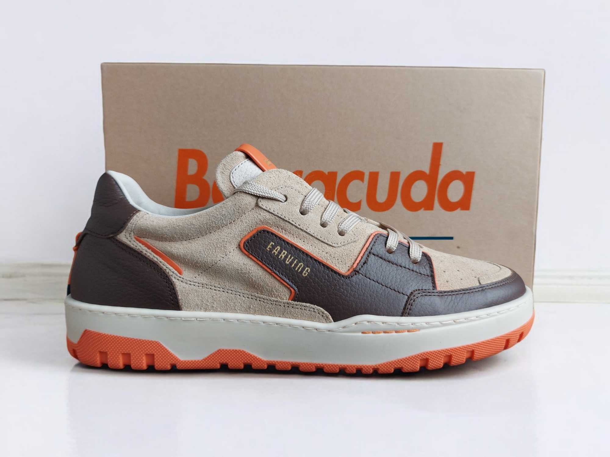 Кроссовки кеды 45р.Barracuda(Fabi) Италия Оригинал