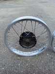 Felgi 16x1.60 simson s51 s53 aluminium szprychy nierdzewne koła simson