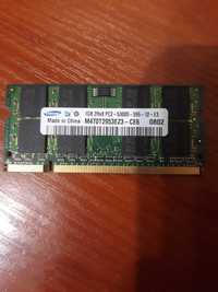 Оперативная память для ноутбука Samsung DDR2, 1GB
