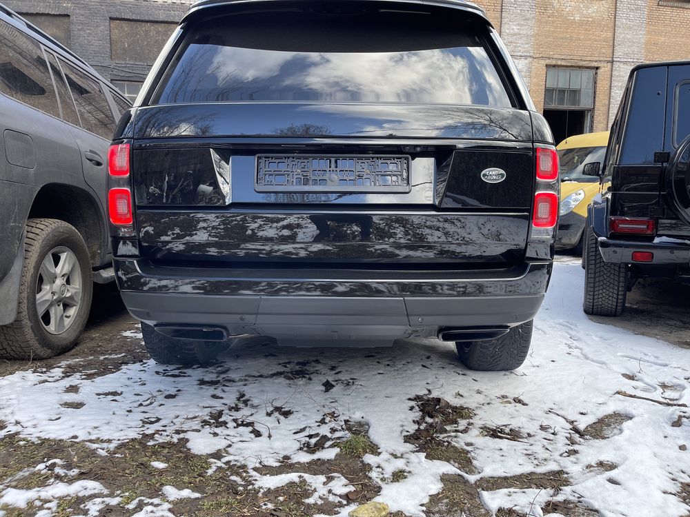 Рестайлинг обвес Land Rover Range Rover Vogue L405 2018 +