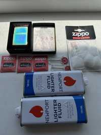 Комплект набор Zippo Запальничка  Зажигалка 151 CLASSIC SPECTRUM