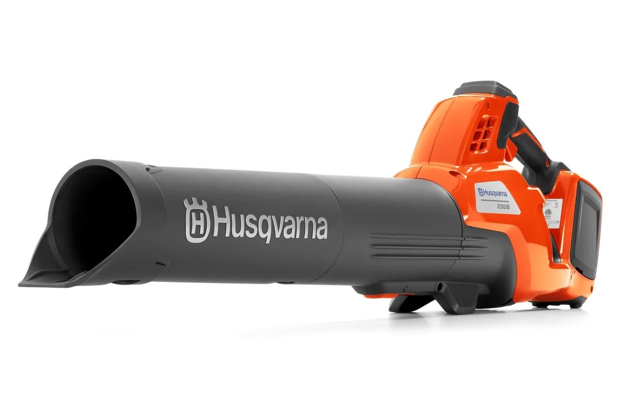Dmuchawa do liści Husqvarna 230iB zestaw z dodatkowym akumulatorem