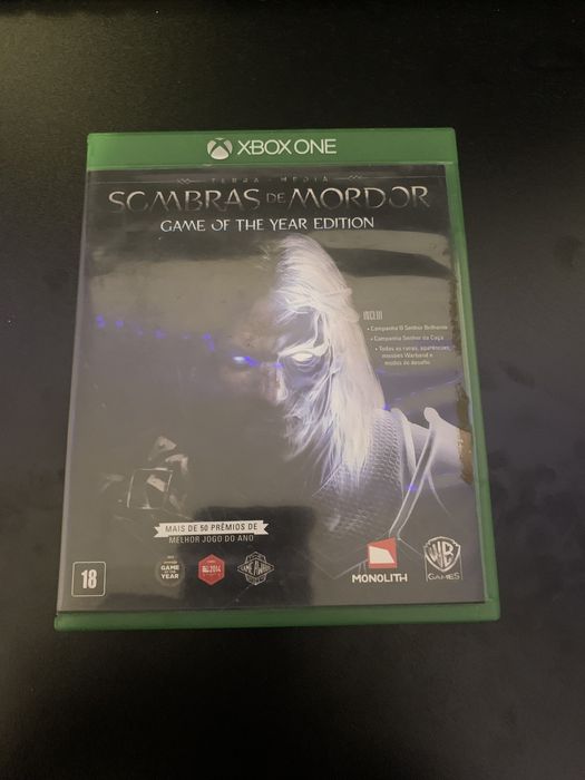 Sombras de Mordor: GOTY