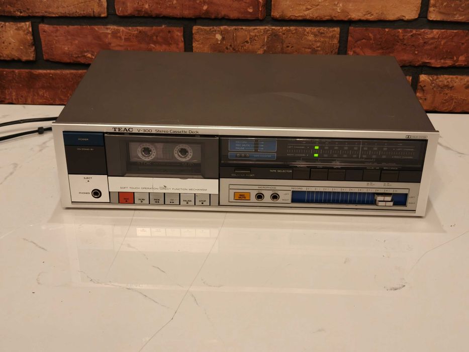 TEAC V-300 ! Rzadki magnetofon VINTAGE ! OKAZJA