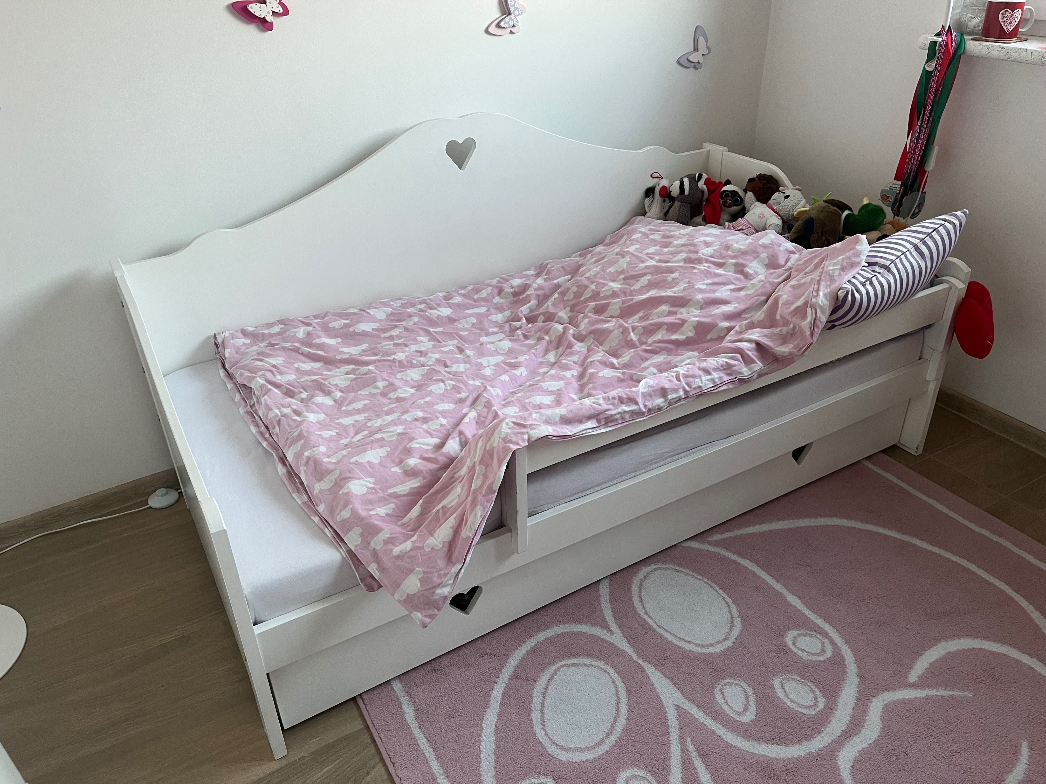Łóżko dziecięce 160x80