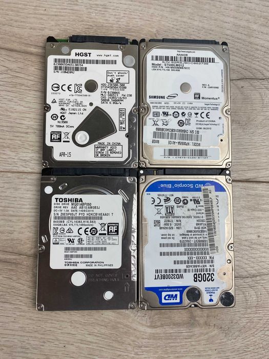 Жорсткий диск HDD 500 GB