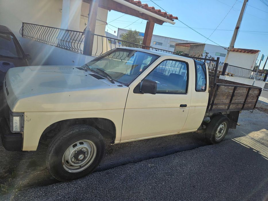 Nissan kingcab D21 1989