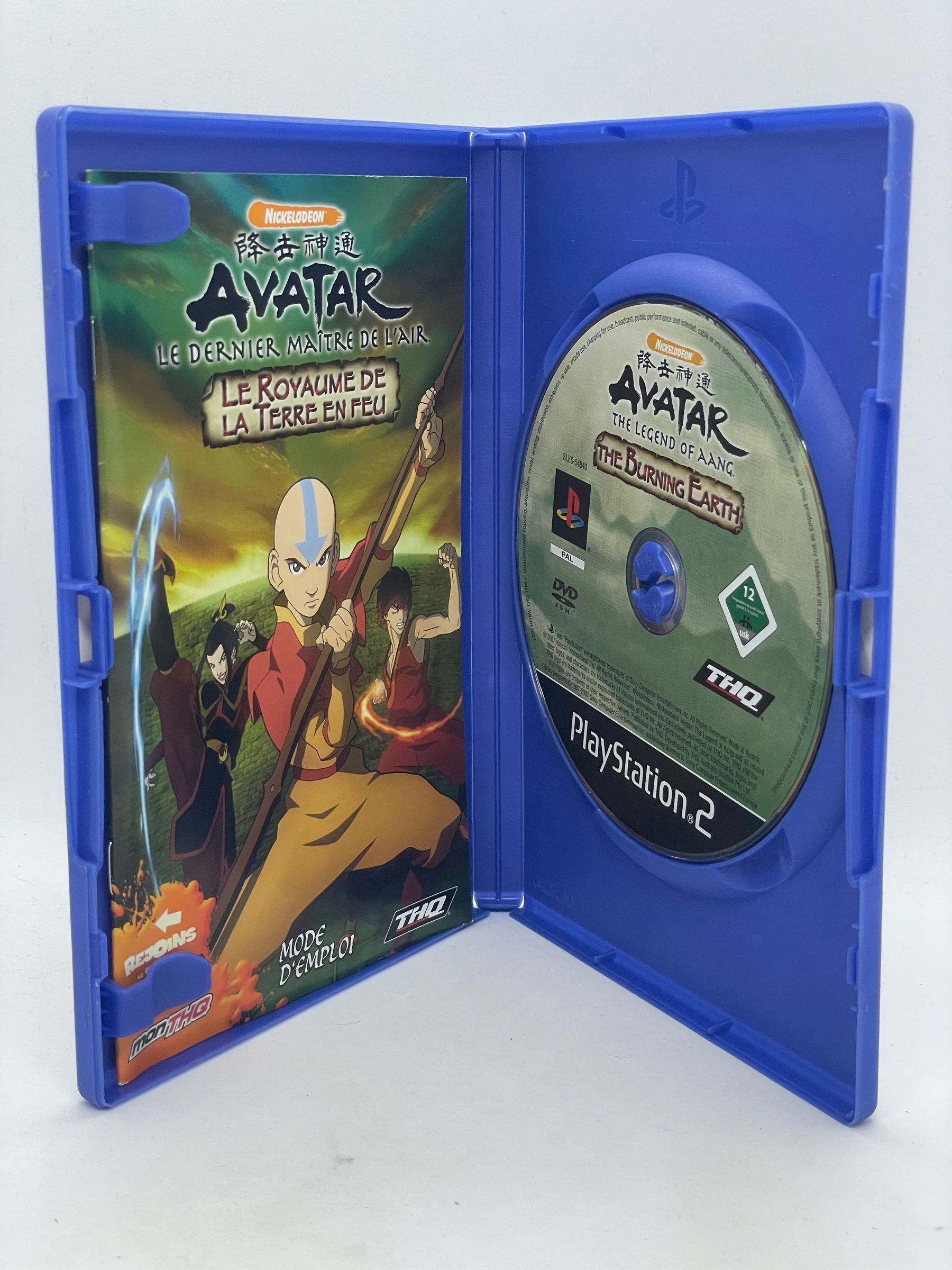 Avatar: The Legend of Aang: The Burning Earth PS2