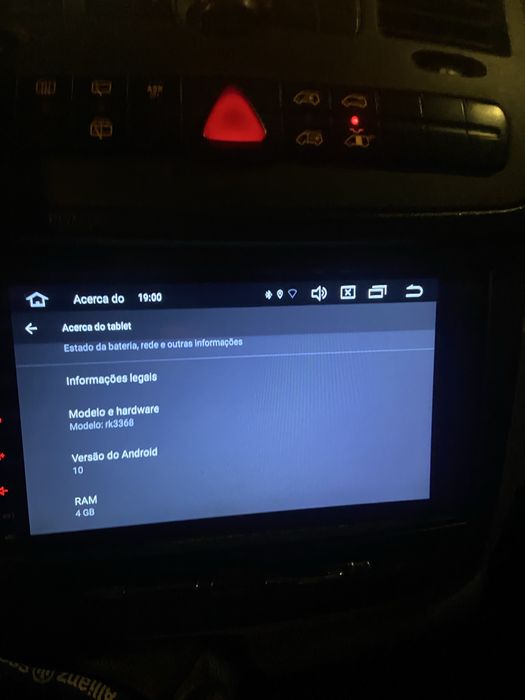 Autoradio mercedes vito 10”