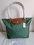 Zielona torebka LONGCHAMP roz L