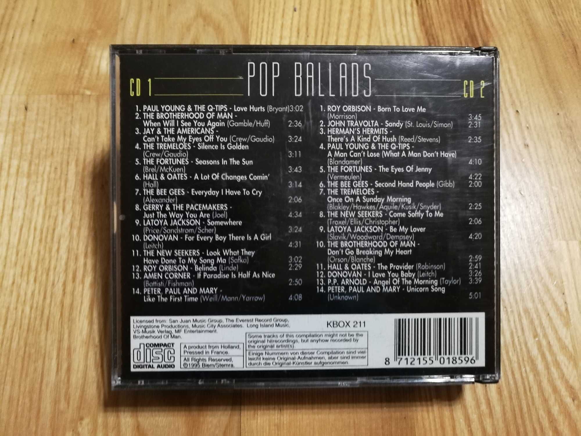 CD Pop Ballads (2xCD)