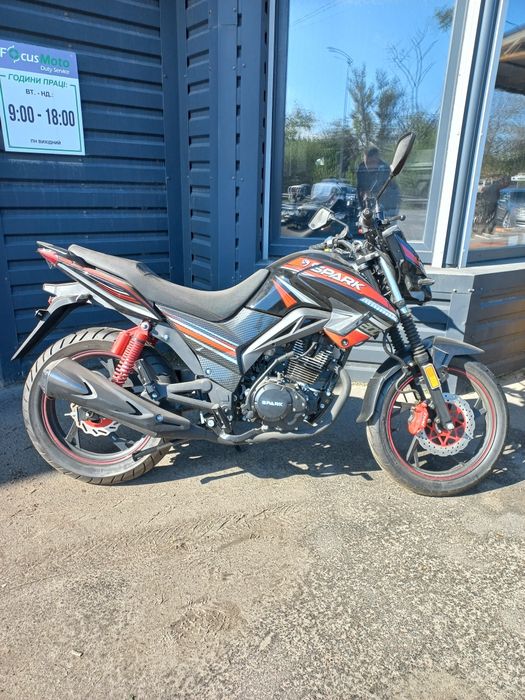 Мотоцикл Spark sp200r-29