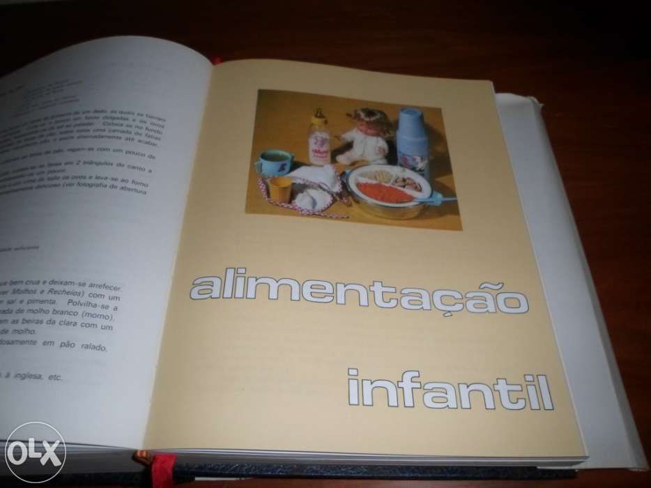 Livro de receitas culinárias