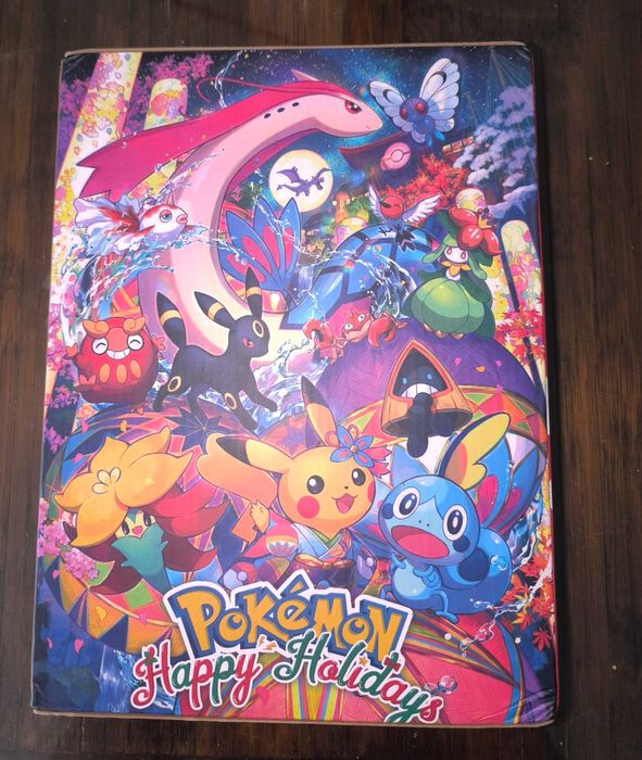 Calendario do Advento Pokémon Happy Holiday