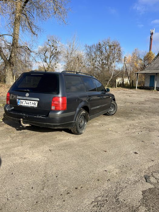Пасат в5+ 1.9 85кв 2000р