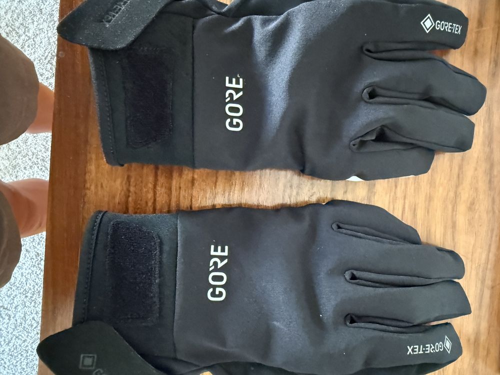 Luvas gore gore tex termicas