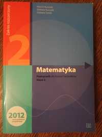 Podręcznik Matematyka 2 zakres rozszerzony