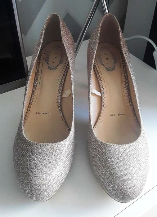 Czółenka Debut  ślub cywilny karnawał roz. 41