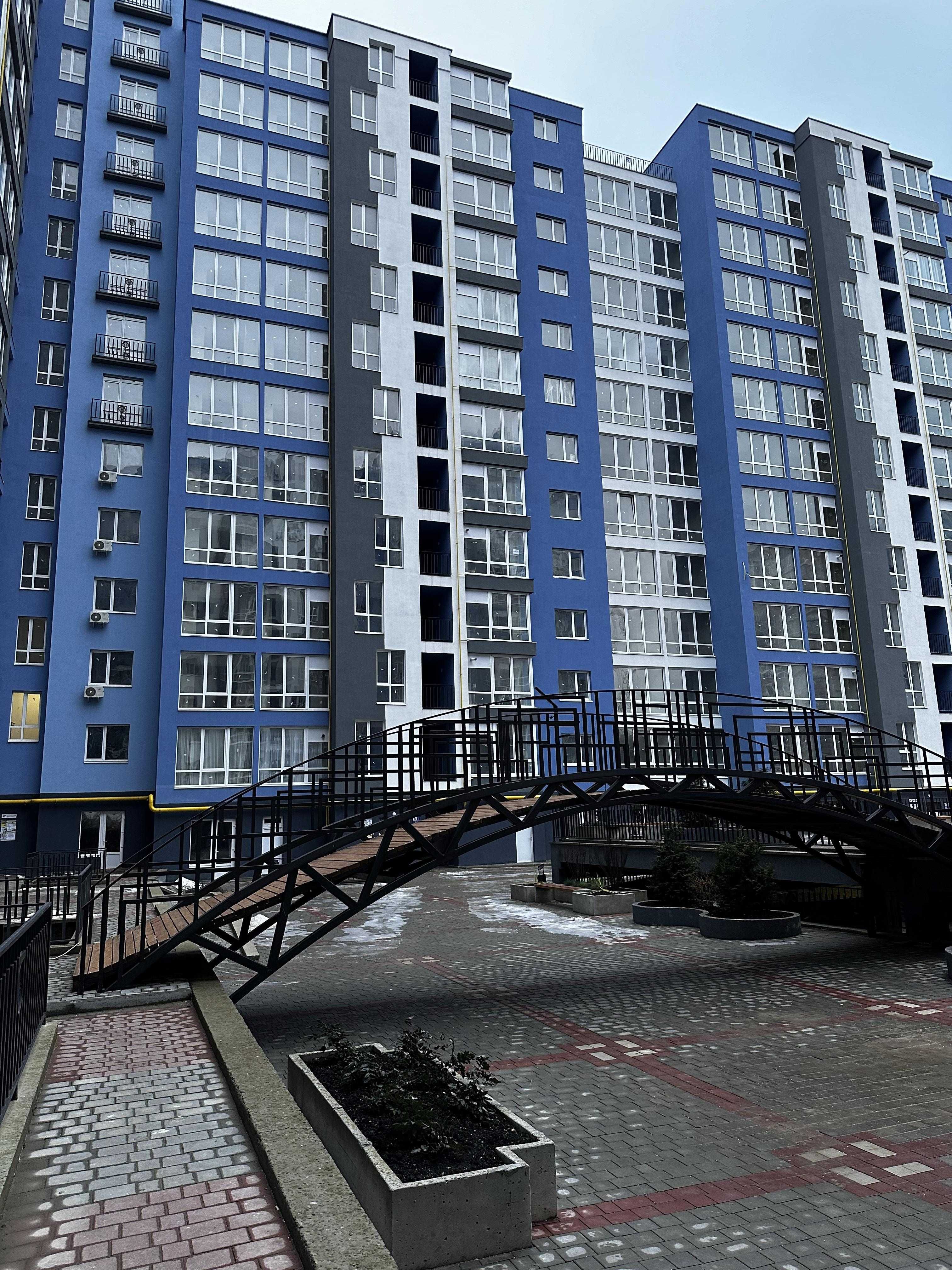 Продам квартиру в центрі,одно 1 кімн,Галицька Княгинин,Набережна