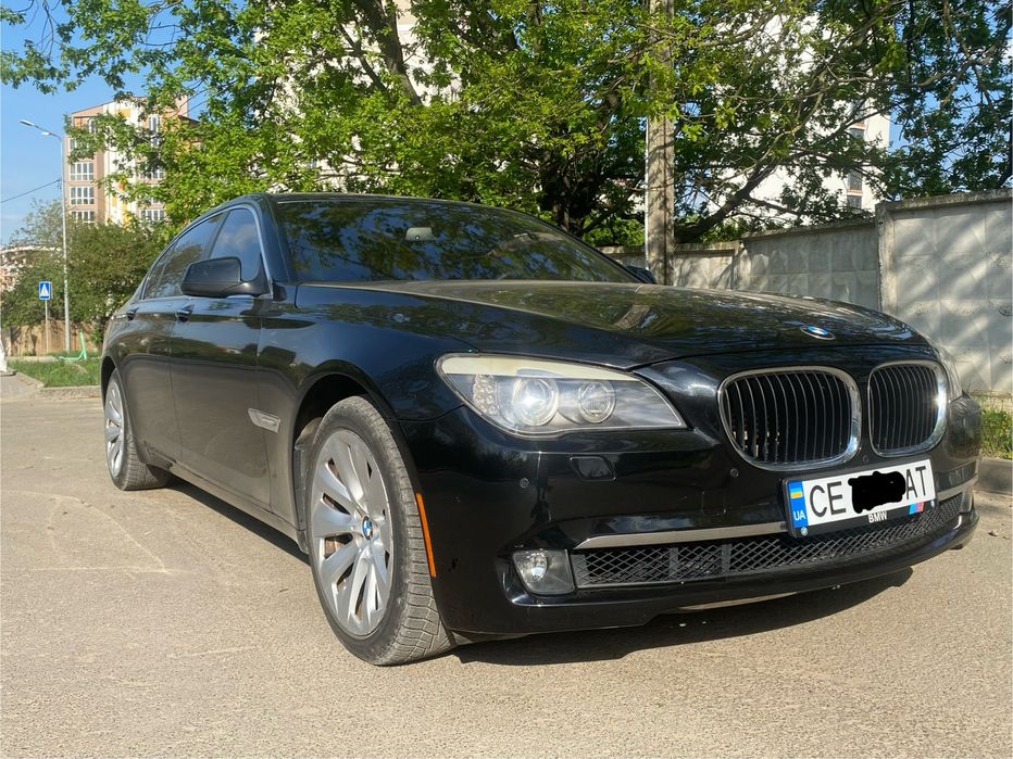 BMW 750 activehybrid7