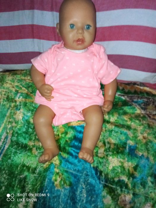 Кукла интерактивная/Лялька