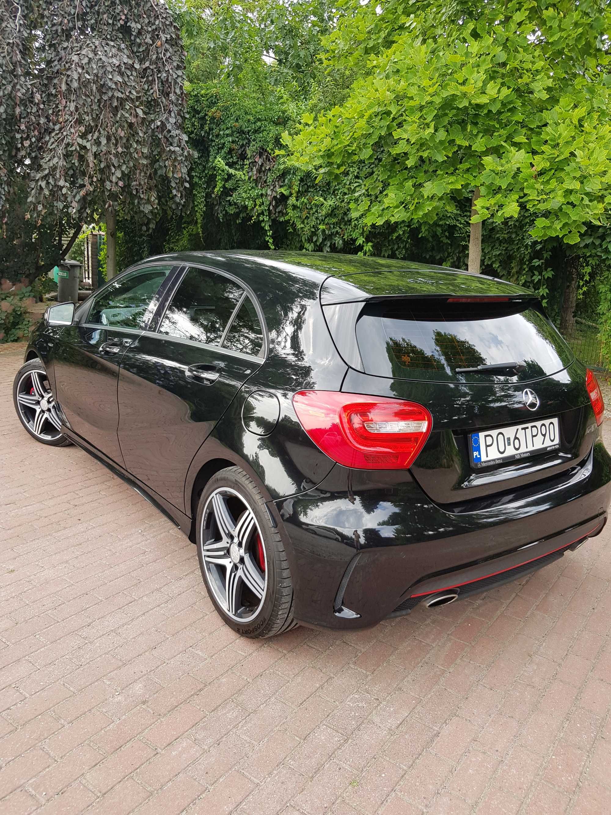Mercedez-benz klasa A W176 A250 AMG