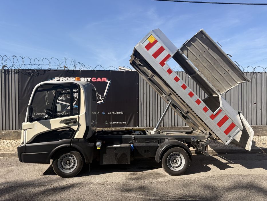 GOUPIL G5 CAIXA BASCULANTE COMO NOVO APENAS 30.000km ##OPORTUNIDADE##