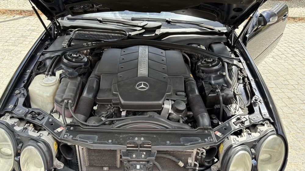 Mercedes cl500 v8 310cv nacional