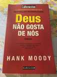 Livro Deus não gosta de nós