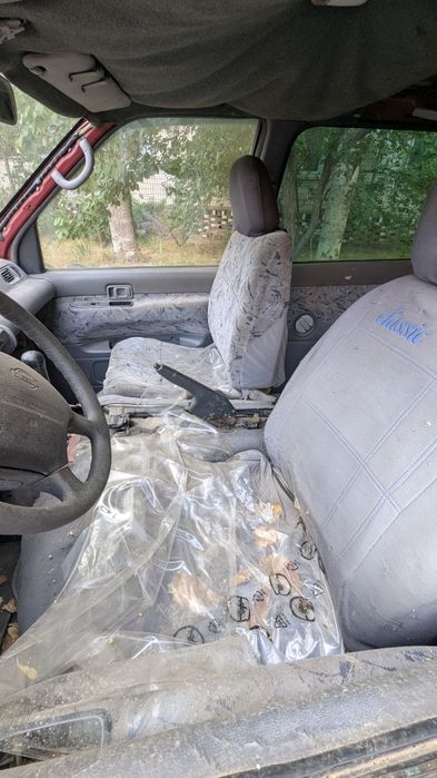 ЦІЛА! Не розбір! Nissan Serena 1997 не на ходу двигун розібраний! ціла