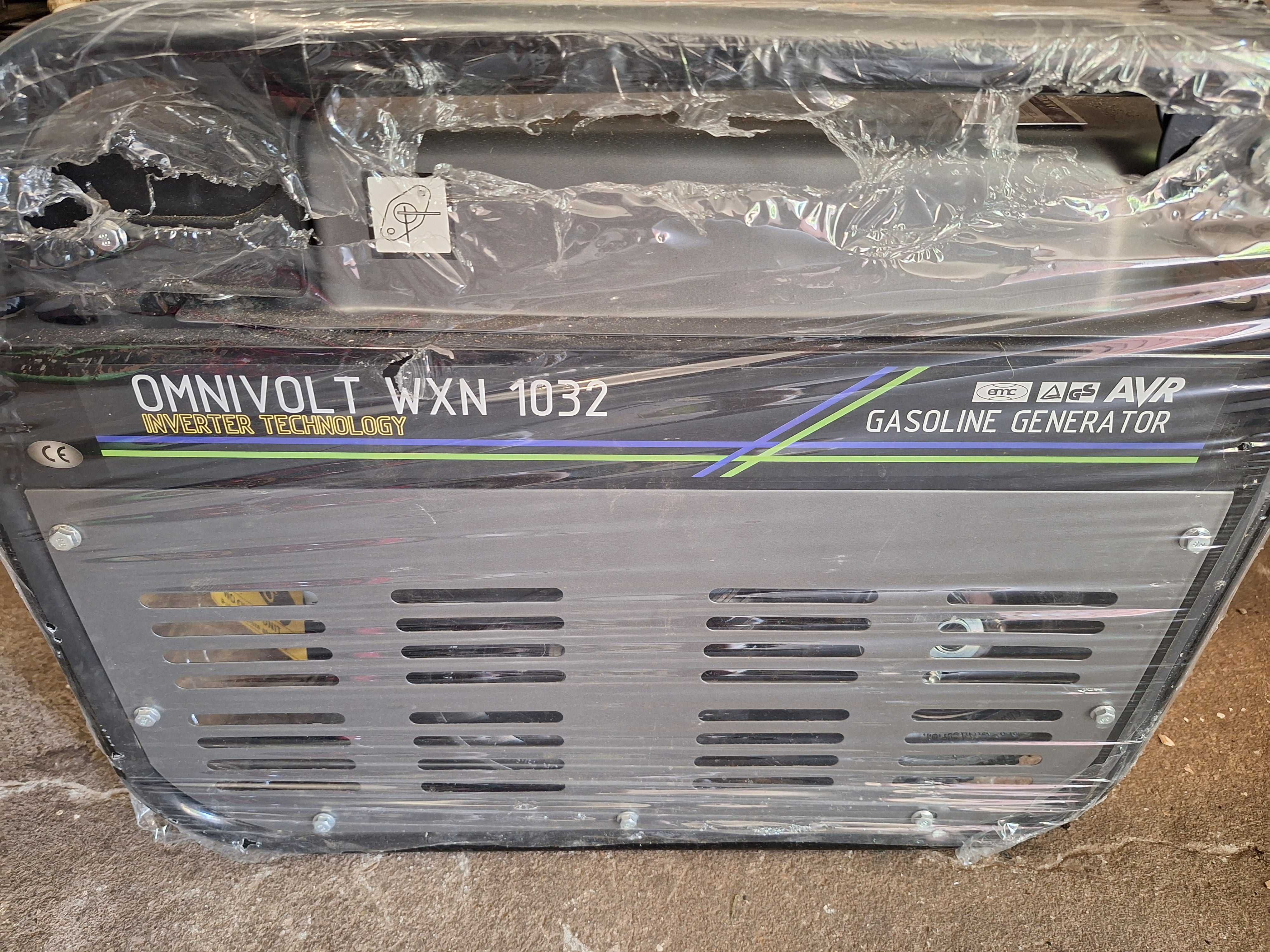 Agregat Generator Prądotwórczy OMNIVOLT WXN 1032 NOWY