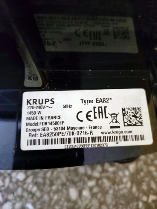Ekspres Krups FDB145001P
