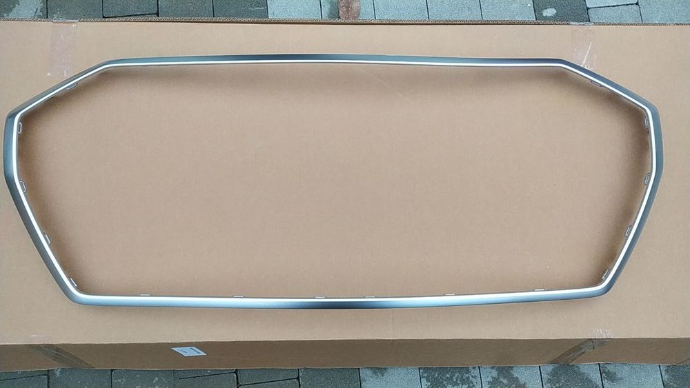 Audi q5 80a рестайл 2020-2025 хром решітки радіатора