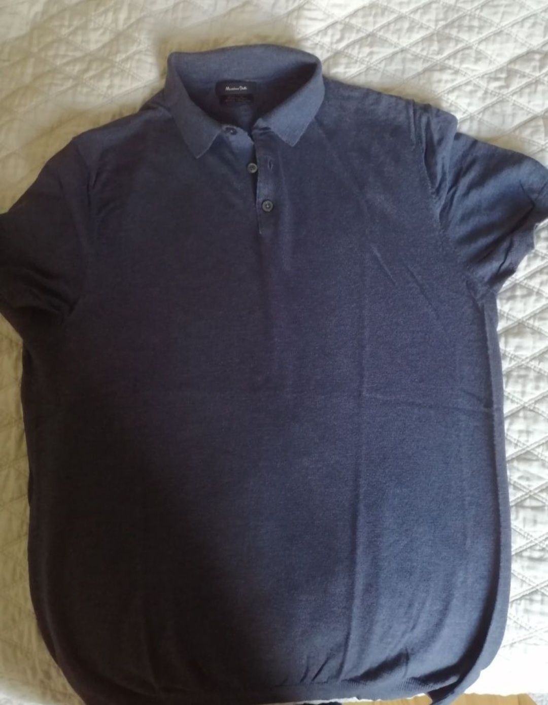 Polo massimo dutti homem