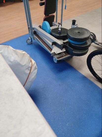 domyos - Musculação suporte para barras