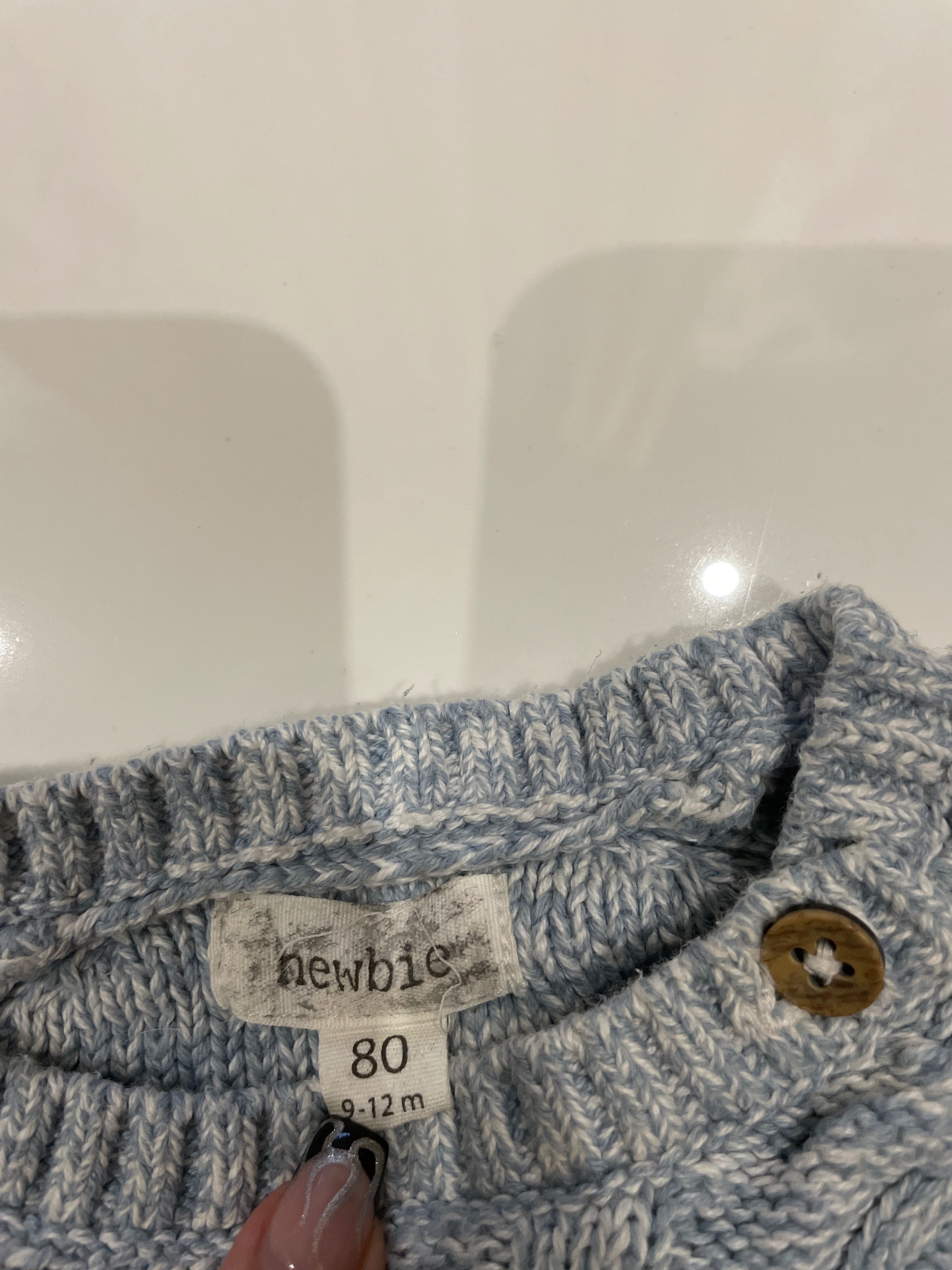 Sweter sweterek newbie rozmiar 80