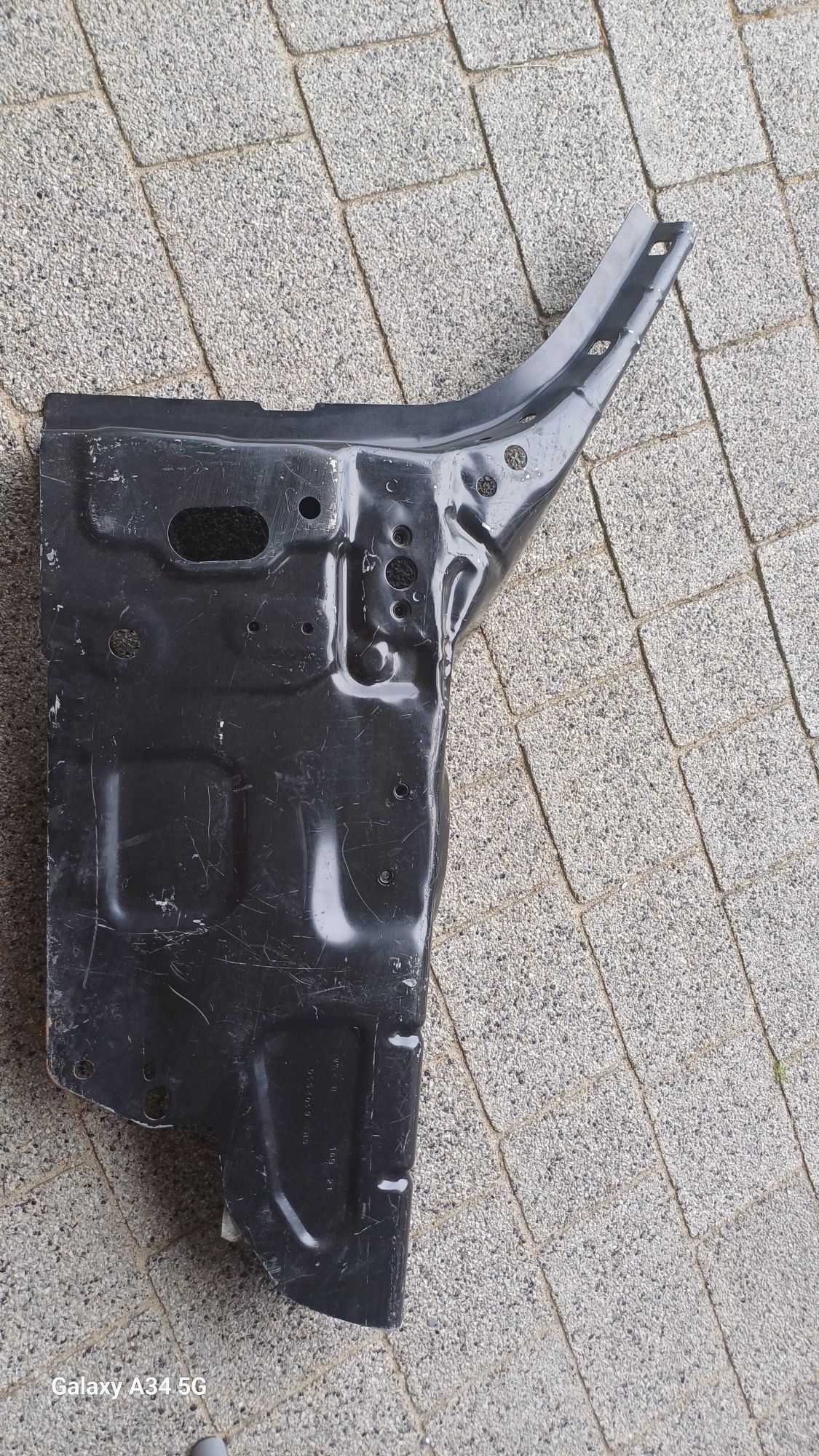 Fartuch poszycie podłużnica ford mustang 15-19