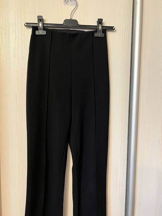 Штаны клеш новые с-м