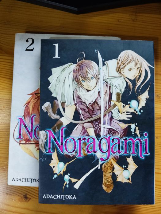 Manga Noragami tom 1 i 2