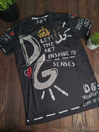 РОЗМІР М (48) футболка Dolce&Gabbana King сорочка дольче габана поло