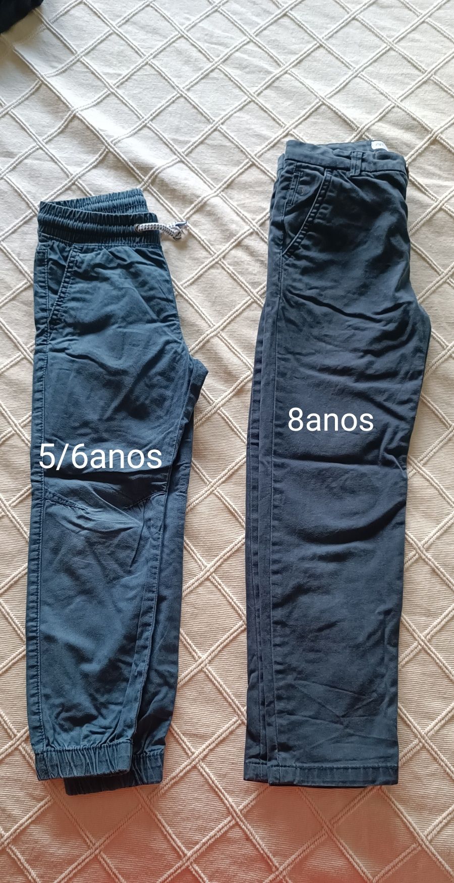 Roupa criança, vários tamanhos