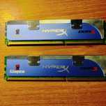 RAM DDR3 HyperX 2x2 GB