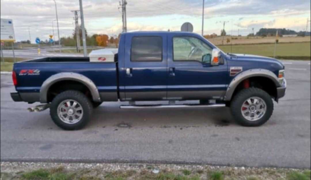 Ford F250 z 2007 roku
